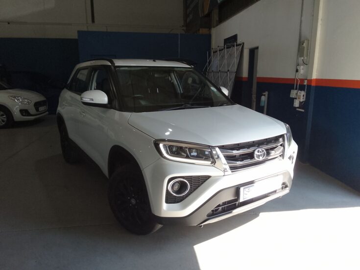 2022 TOYOTA URBAN CRUISER 1.5 XS A/T – Front Feature Photo