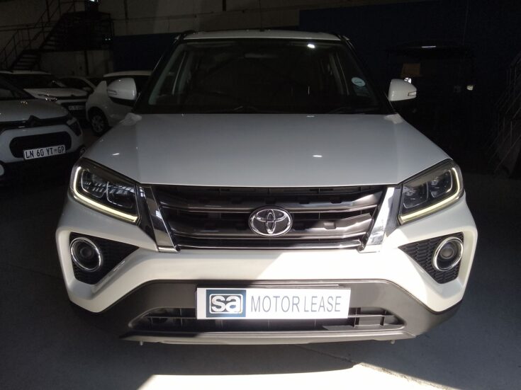 2022 TOYOTA URBAN CRUISER 1.5 XS A/T – Front Photo