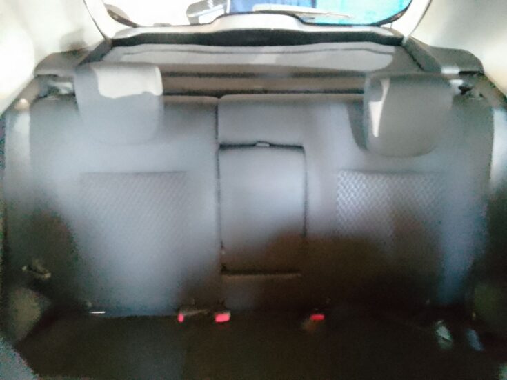 2022 TOYOTA URBAN CRUISER 1.5 XS A/T – Rear Seats