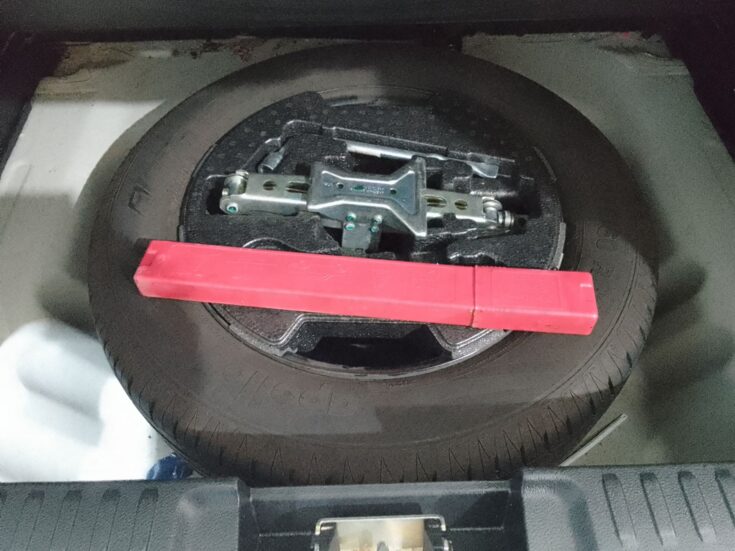 2022 TOYOTA URBAN CRUISER 1.5 XS A/T – Spare Wheel