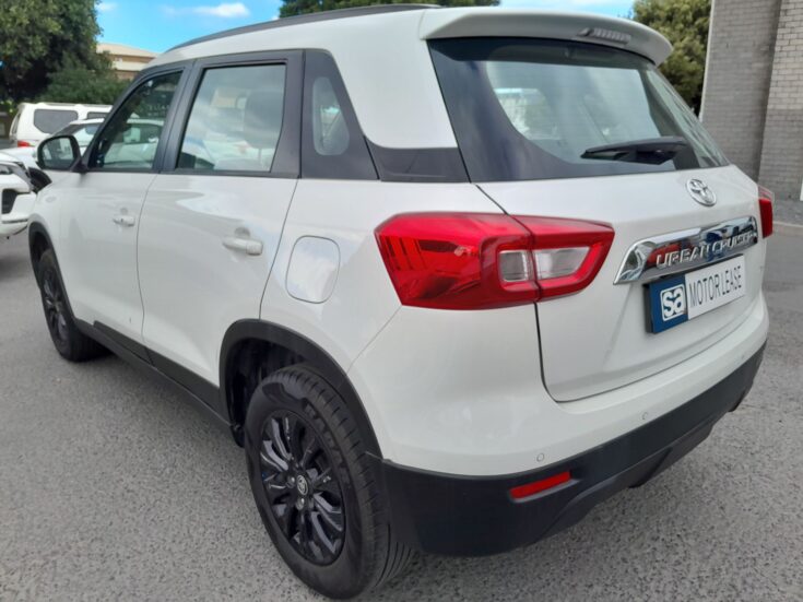 2022 TOYOTA URBAN CRUISER 1.5 XS AT – Back Feature Photo