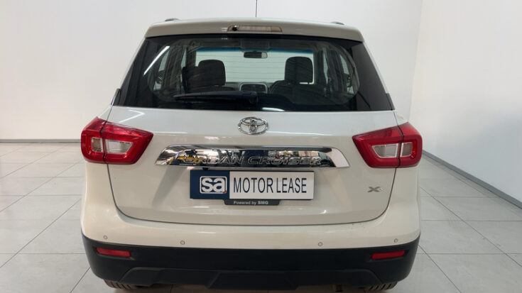 2022 TOYOTA URBAN CRUISER 1.5 XS AT – Back Photo