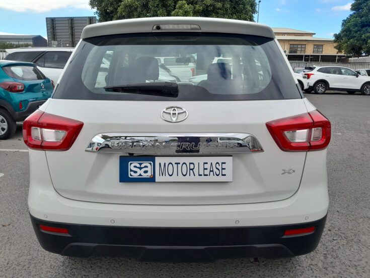 2022 TOYOTA URBAN CRUISER 1.5 XS AT – Back Photo