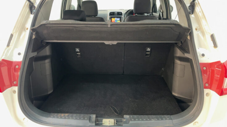 2022 TOYOTA URBAN CRUISER 1.5 XS AT – Boot / Loadbin