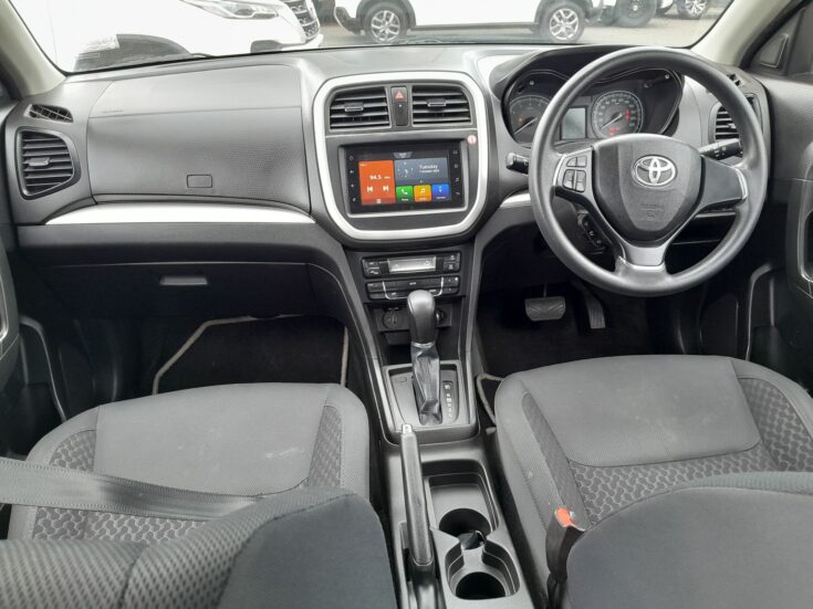 2022 TOYOTA URBAN CRUISER 1.5 XS AT – Dashboard