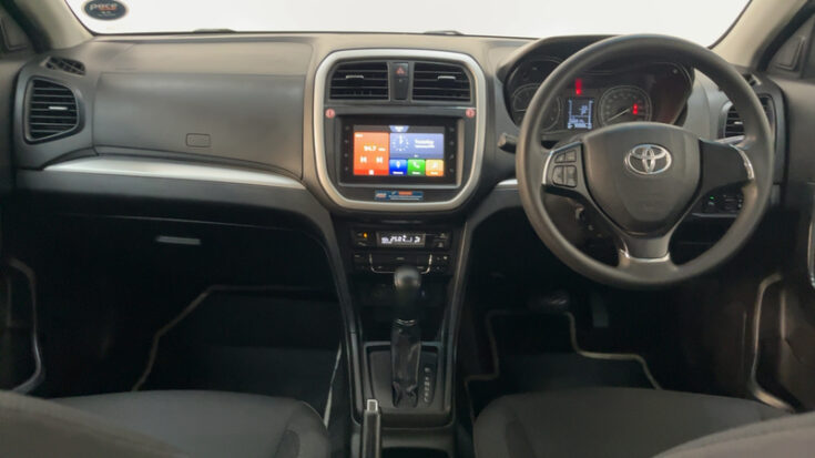 2022 TOYOTA URBAN CRUISER 1.5 XS AT – Dashboard