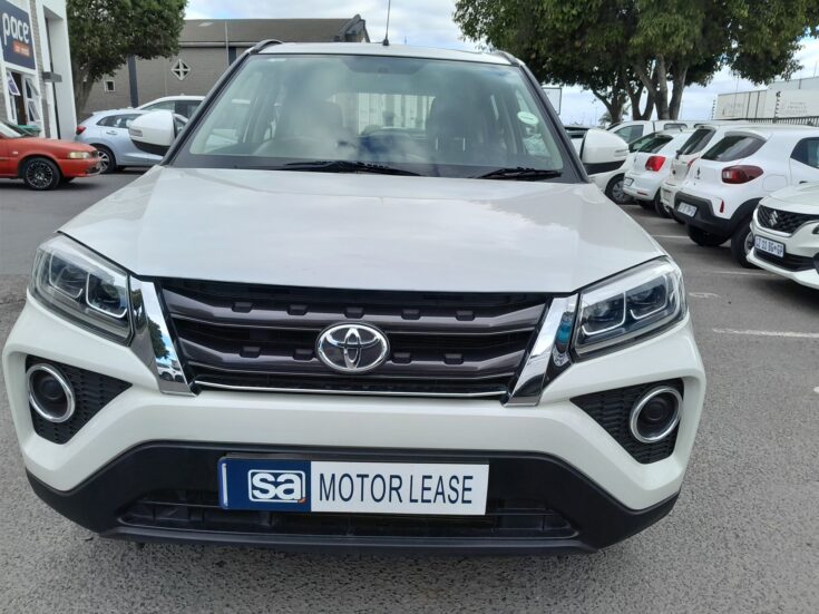 2022 TOYOTA URBAN CRUISER 1.5 XS AT – Front Photo