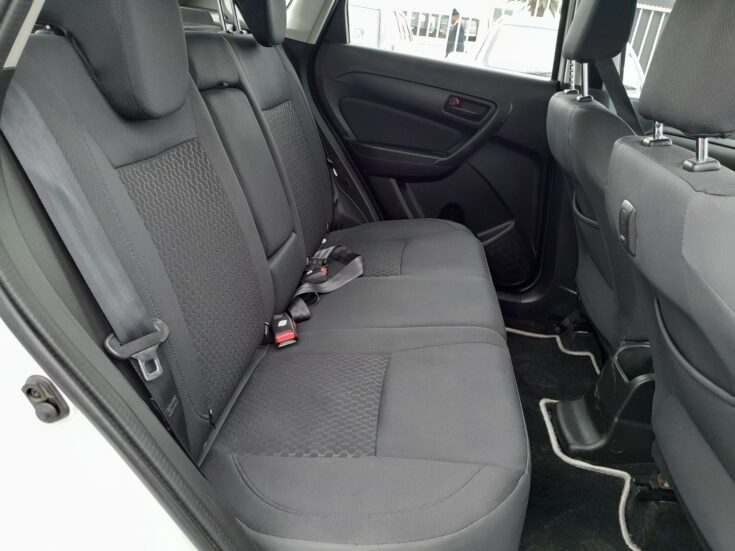 2022 TOYOTA URBAN CRUISER 1.5 XS AT – Rear Seats