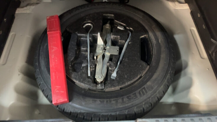 2022 TOYOTA URBAN CRUISER 1.5 XS AT – Spare Wheel