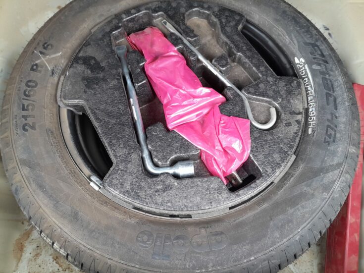 2022 TOYOTA URBAN CRUISER 1.5 XS AT – Spare Wheel