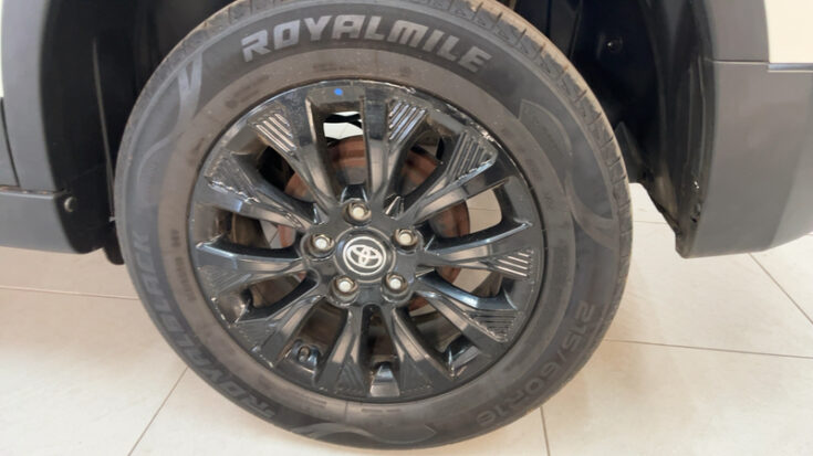 2022 TOYOTA URBAN CRUISER 1.5 XS AT – Wheel Example