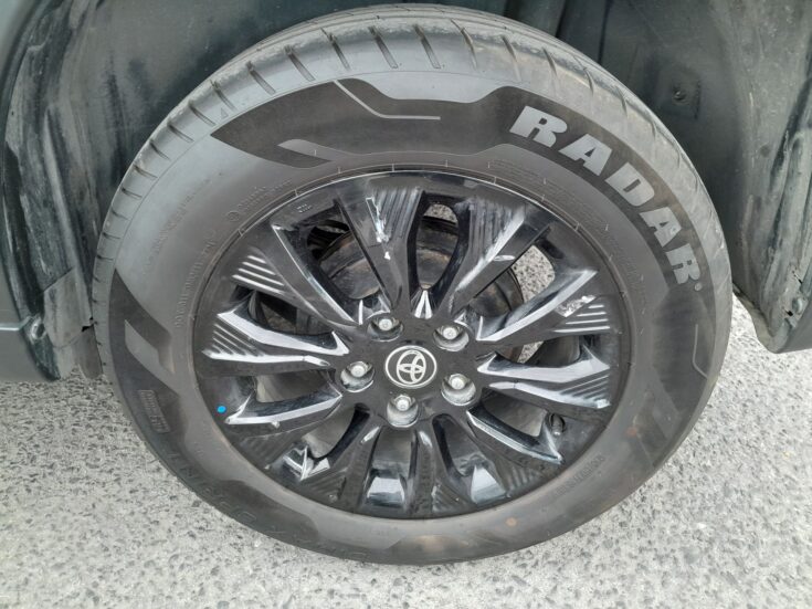 2022 TOYOTA URBAN CRUISER 1.5 XS AT – Wheel Example