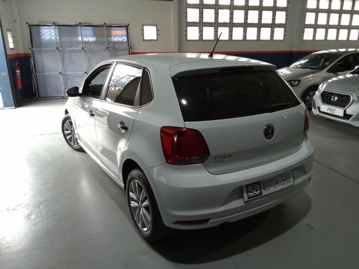 2022 VW POLO VIVO 1.4 TRENDLINE MANUAL – Back Feature Photo