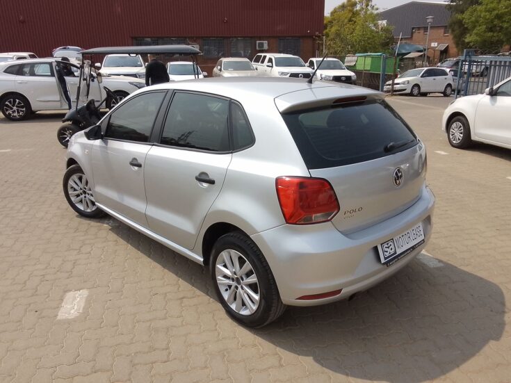2022 VW POLO VIVO 1.4 TRENDLINE MANUAL – Back Feature Photo