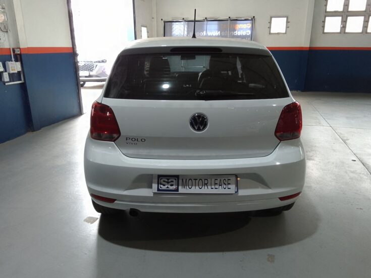 2022 VW POLO VIVO 1.4 TRENDLINE MANUAL – Back Photo