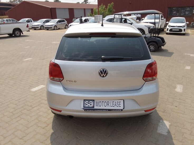 2022 VW POLO VIVO 1.4 TRENDLINE MANUAL – Back Photo