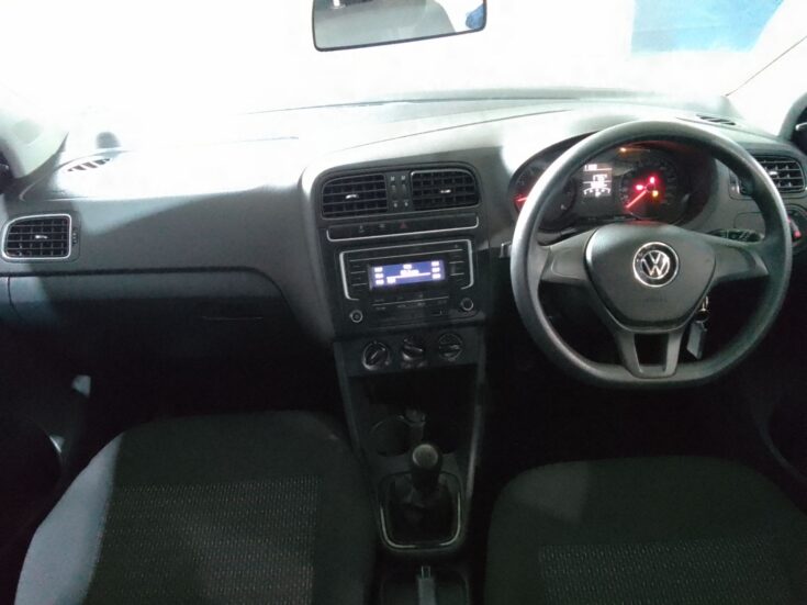 2022 VW POLO VIVO 1.4 TRENDLINE MANUAL – Dashboard