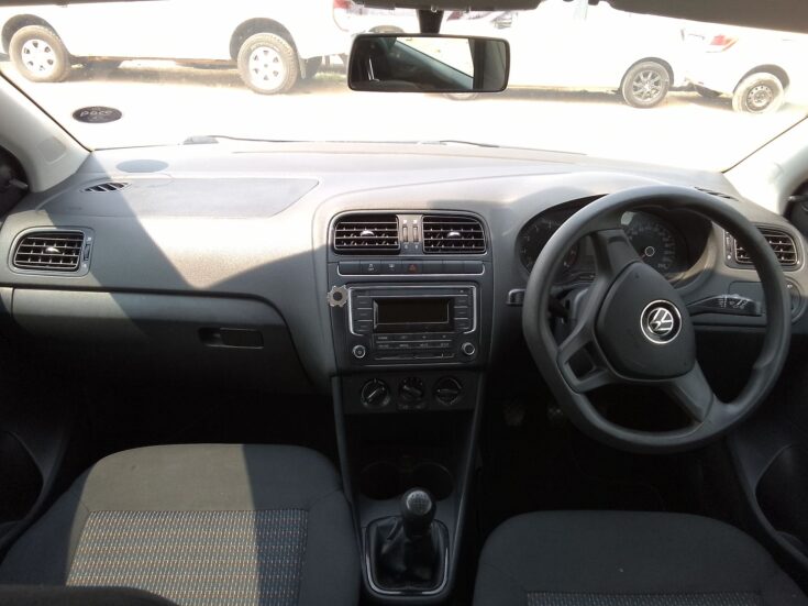 2022 VW POLO VIVO 1.4 TRENDLINE MANUAL – Dashboard