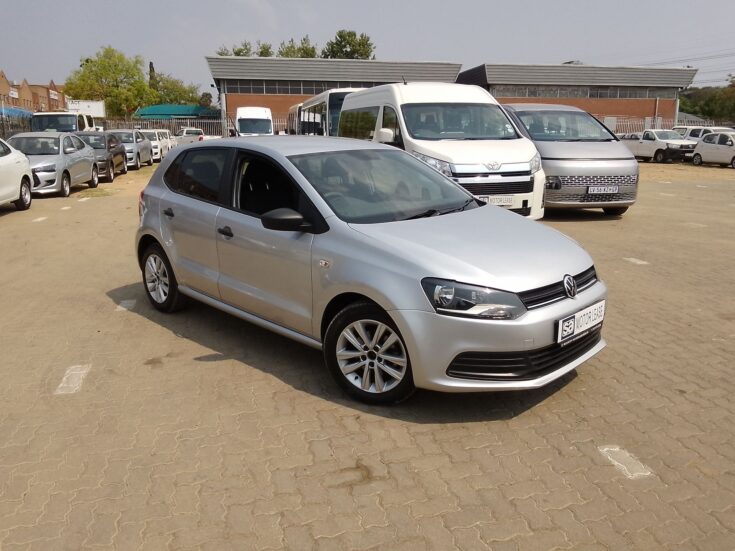 2022 VW POLO VIVO 1.4 TRENDLINE MANUAL – Front Feature Photo