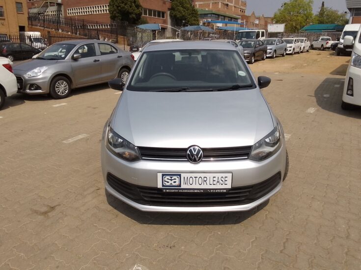 2022 VW POLO VIVO 1.4 TRENDLINE MANUAL – Front Photo