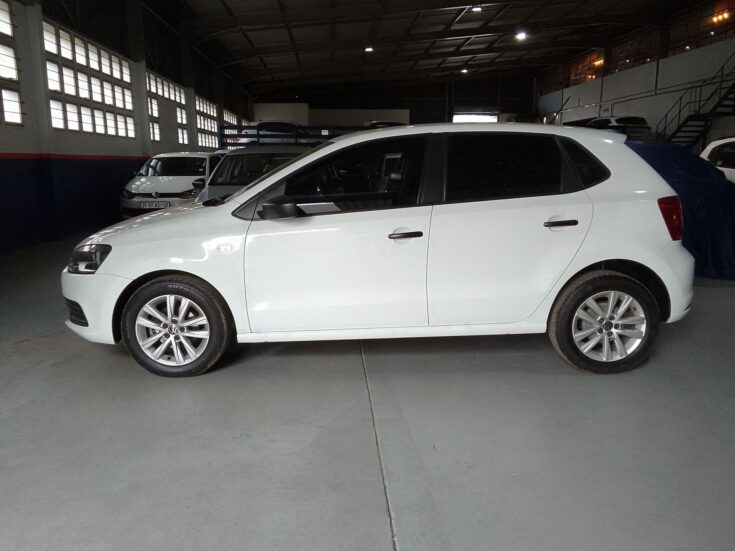 2022 VW POLO VIVO 1.4 TRENDLINE MANUAL – Left Side Photo