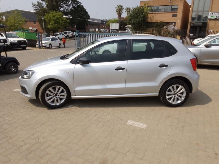 2022 VW POLO VIVO 1.4 TRENDLINE MANUAL – Left Side Photo