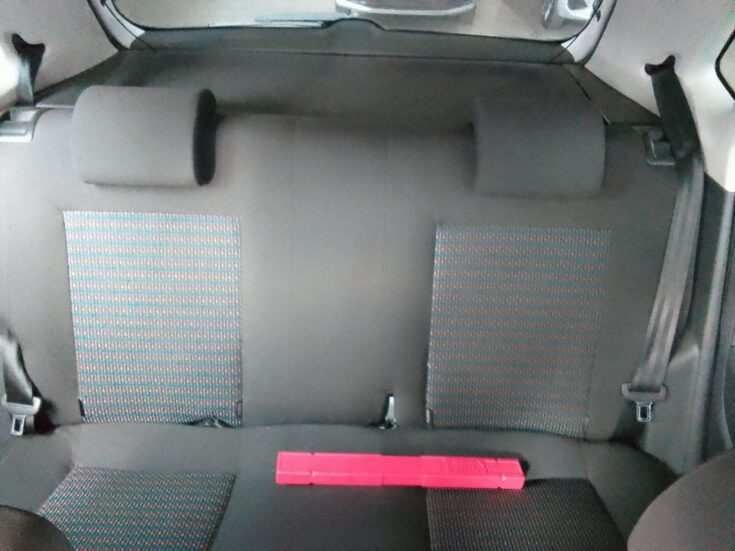 2022 VW POLO VIVO 1.4 TRENDLINE MANUAL – Rear Seats