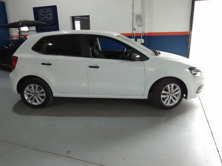 2022 VW POLO VIVO 1.4 TRENDLINE MANUAL – Right Side Photo