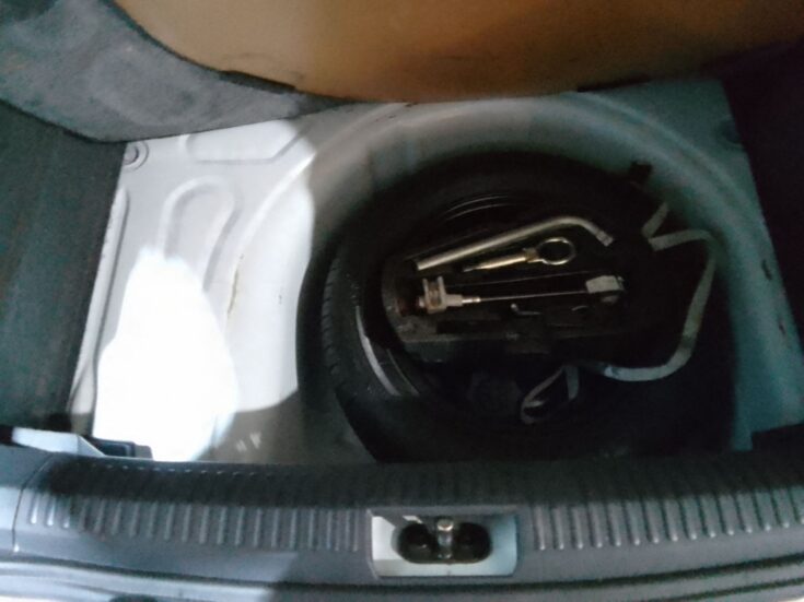 2022 VW POLO VIVO 1.4 TRENDLINE MANUAL – Spare Wheel