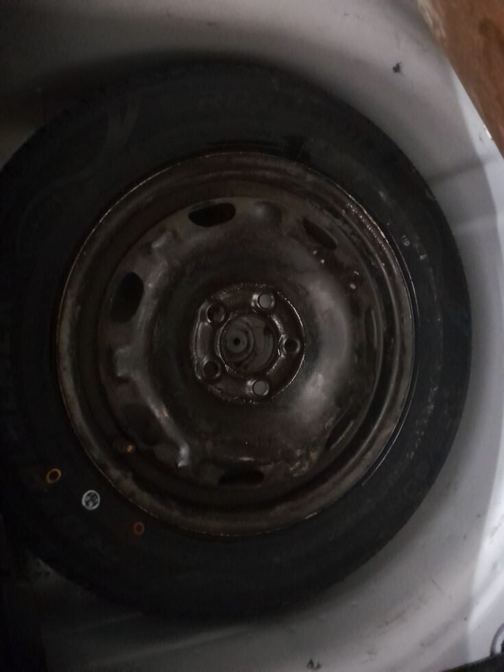 2022 VW POLO VIVO 1.4 TRENDLINE MANUAL – Spare Wheel