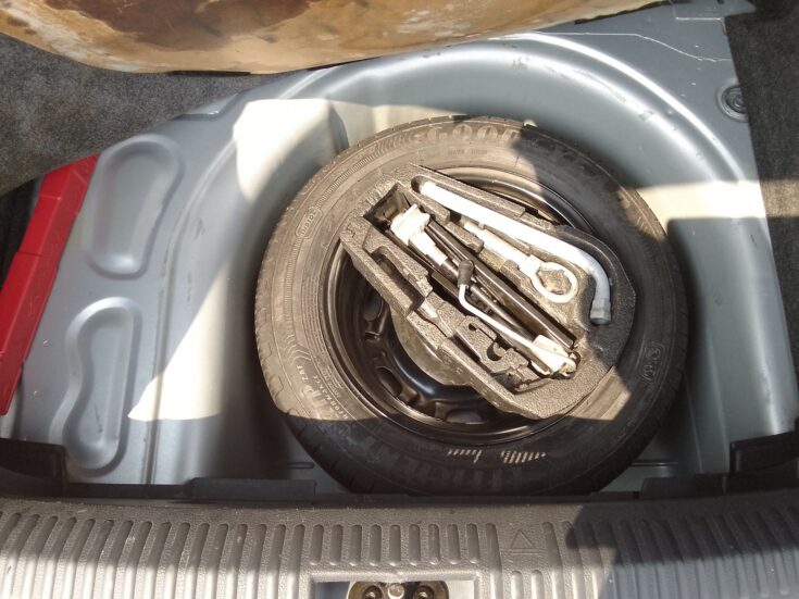 2022 VW POLO VIVO 1.4 TRENDLINE MANUAL – Spare Wheel