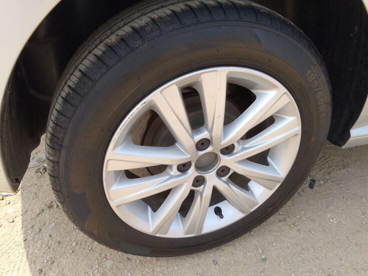 2022 VW POLO VIVO 1.4 TRENDLINE MANUAL – Wheel Example