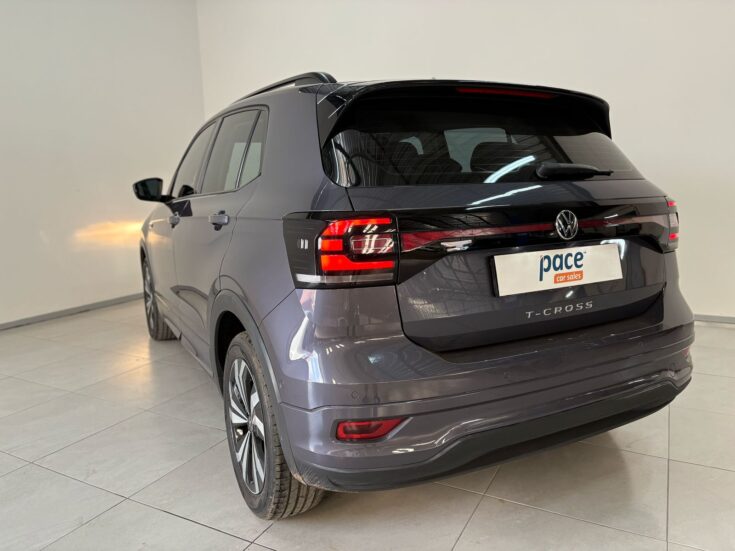 2022 VW T-CROSS 1.0 TSI COMFORTLINE DSG – Back Feature Photo