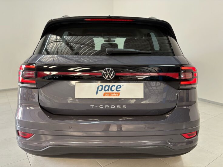 2022 VW T-CROSS 1.0 TSI COMFORTLINE DSG – Back Photo
