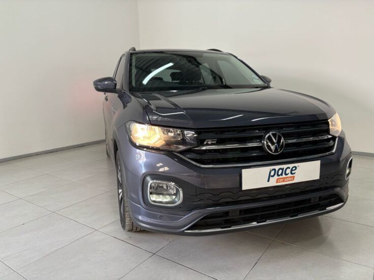 2022 VW T-CROSS 1.0 TSI COMFORTLINE DSG – Front Feature Photo