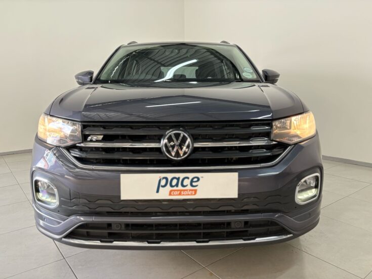 2022 VW T-CROSS 1.0 TSI COMFORTLINE DSG – Front Photo