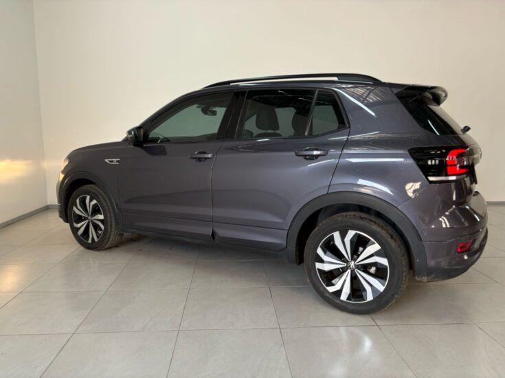 2022 VW T-CROSS 1.0 TSI COMFORTLINE DSG – Left Side Photo