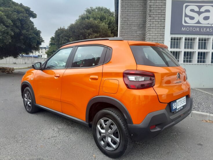 2023 CITROEN C3 1.2 FEEL MANUAL – Back Feature Photo