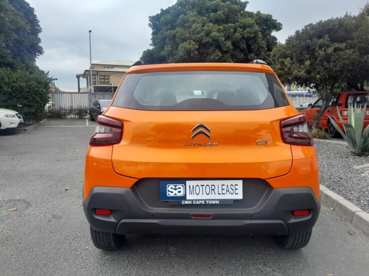 2023 CITROEN C3 1.2 FEEL MANUAL – Back Photo