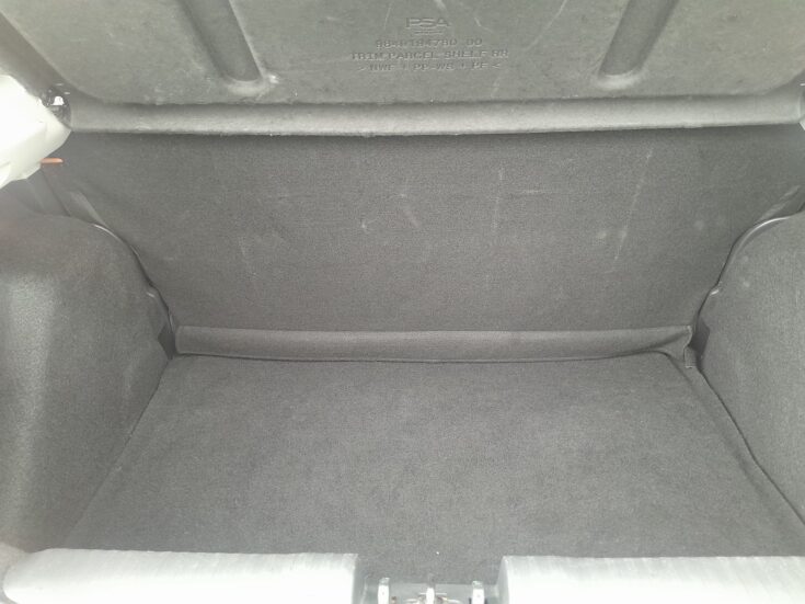 2023 CITROEN C3 1.2 FEEL MANUAL – Boot / Loadbin