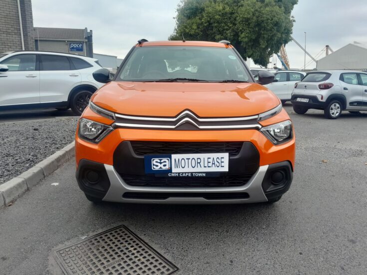 2023 CITROEN C3 1.2 FEEL MANUAL – Front Photo