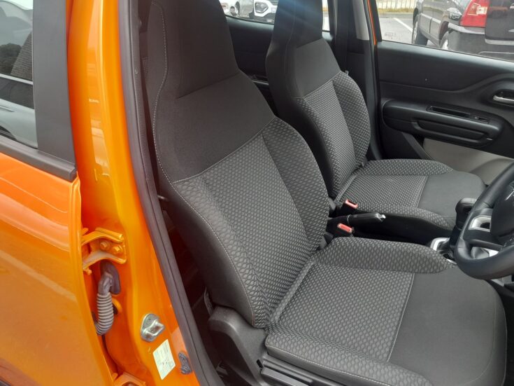 2023 CITROEN C3 1.2 FEEL MANUAL – Front Seats