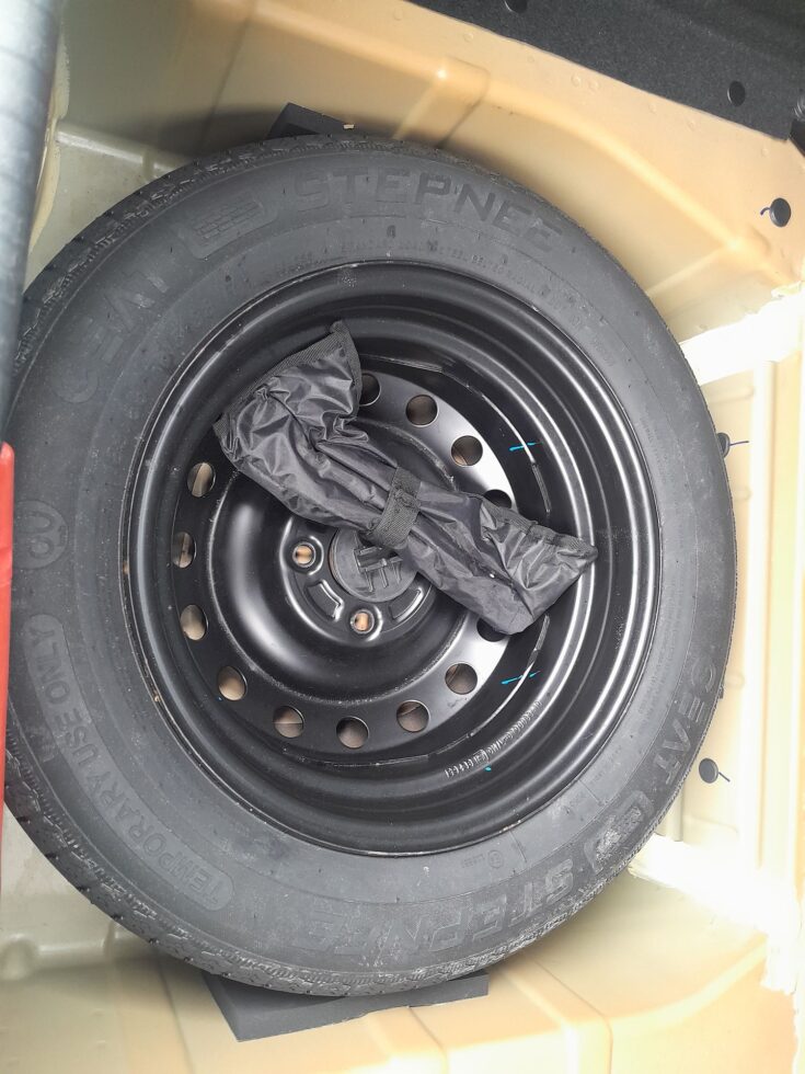 2023 CITROEN C3 1.2 FEEL MANUAL – Spare Wheel