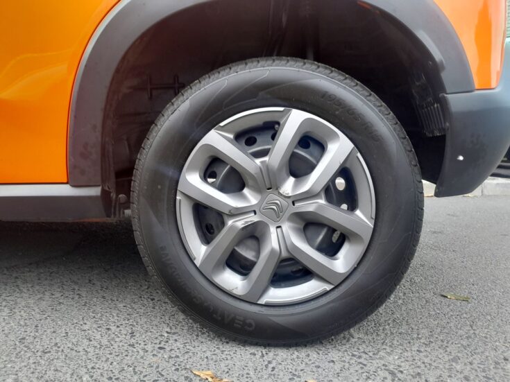 2023 CITROEN C3 1.2 FEEL MANUAL – Wheel Example