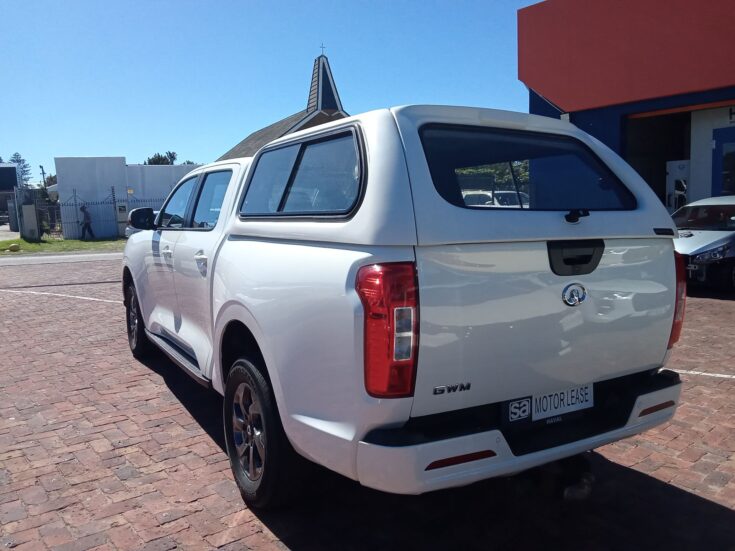 2023 GWM P-SERIES CV D-CAB 2.0TD DLX 4X2 8AT – Back Feature Photo