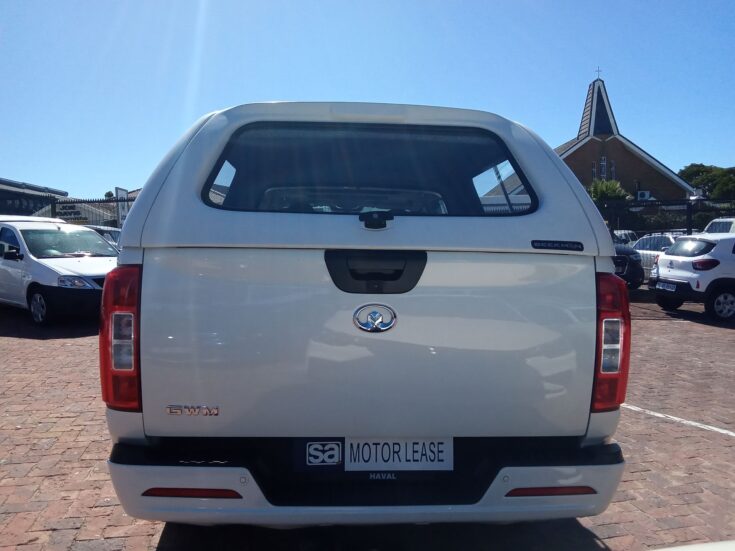 2023 GWM P-SERIES CV D-CAB 2.0TD DLX 4X2 8AT – Back Photo