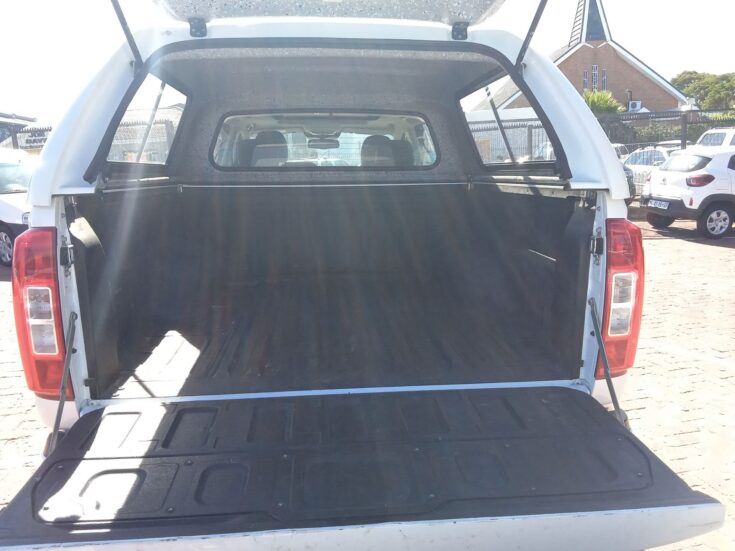 2023 GWM P-SERIES CV D-CAB 2.0TD DLX 4X2 8AT – Boot / Loadbin