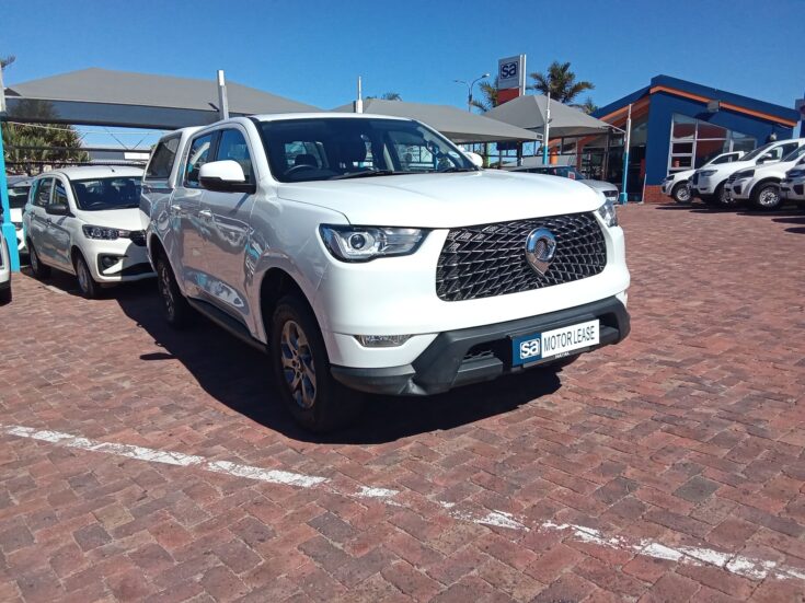 2023 GWM P-SERIES CV D-CAB 2.0TD DLX 4X2 8AT – Front Feature Photo