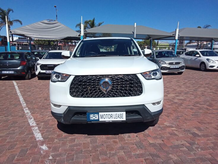 2023 GWM P-SERIES CV D-CAB 2.0TD DLX 4X2 8AT – Front Photo