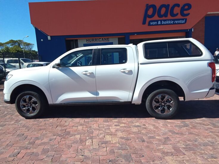 2023 GWM P-SERIES CV D-CAB 2.0TD DLX 4X2 8AT – Left Side Photo